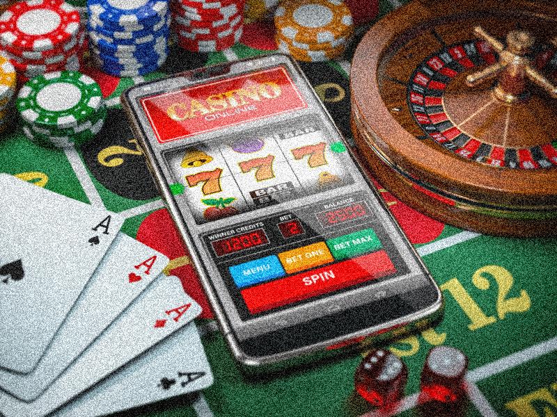 Play casino games for free 