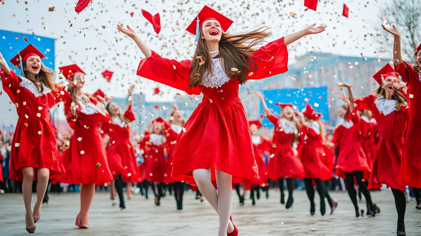 Организация выпускного в школе