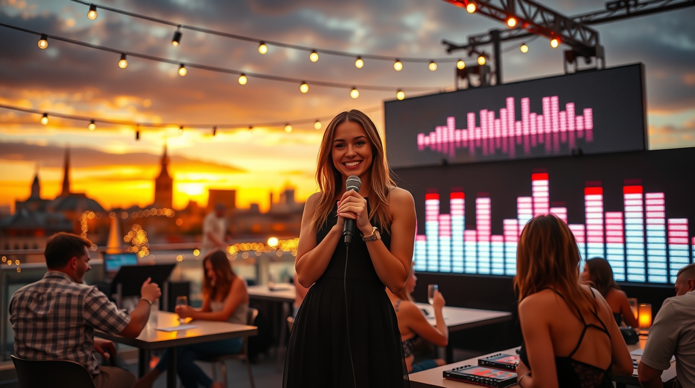 музыкальное лото на корпоратив