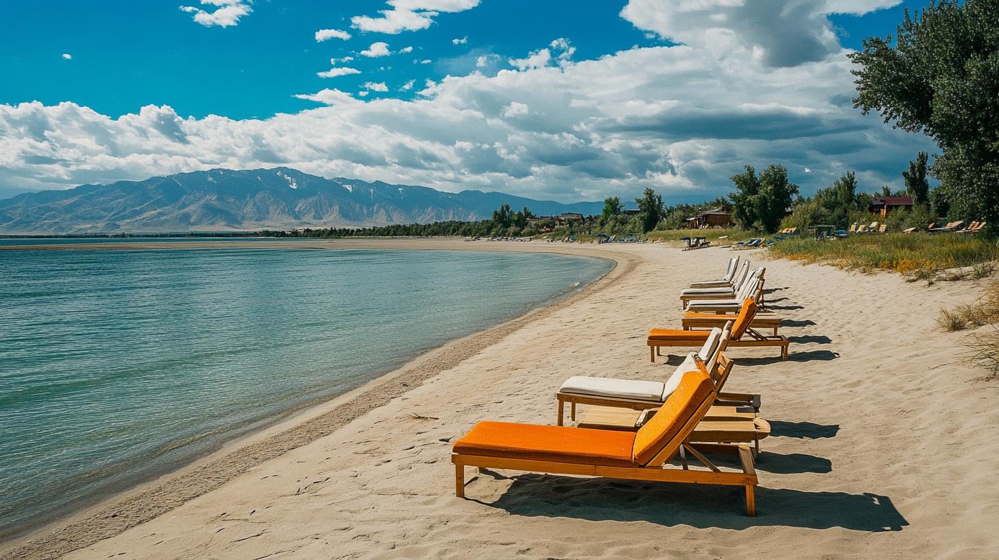 Водные виды спорта на Алаколе